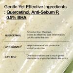 ANUA Heartleaf Quercetinol Pore Deep Cleansing Foam: Facial cleanser for double cleansing. Contains BHA, hyaluronic acid, and glycerin. Blackhead remover. Korean skincare (150ml/5.07 fl oz)