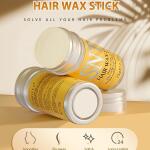 Samnyte Hair Wax Stick, 2.7 Fl Oz, Hair Styling Waxes, Nourishing Accessories, Slick Stick for Women & Kids, Gel Tamer for Flyaways, Bun Maker & Styling Cream