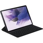 Samsung Galaxy Tab S8 and Tab S7 Book Cover Keyboard (US Version) - Mystic Black