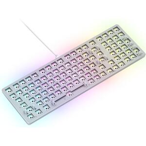 Glorious Gaming GMMK 2 Barebones Keyboard Frame(White)