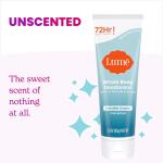 Lume Whole Body Deodorant, Unscented, 3.0 ounce (Pack of 2), Invisible Cream Tube, 72 Hour Odor Control, Aluminum Free, Baking Soda Free, Skin Safe