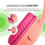 Belkin SoundForm Mini - Wireless Bluetooth Headphones for Kids - Pink