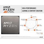 AMD Ryzen 7 5700G 8-Core Desktop Processor with Radeon Graphics