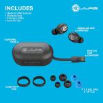 JLab JBuds Air ANC True Wireless Bluetooth Earbuds - Black