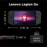 Lenovo Legion Go 8.8-Inch 144Hz Handheld Touchscreen Gaming PC