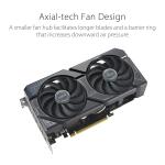 ASUS Dual GeForce RTX™ 4060 Ti OC Edition 8GB GDDR6 Graphics Card