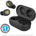 JLab JBuds Air Icon True Wireless Signature Bluetooth Earbuds - Black & Gold