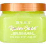 Tree Hut Rainbow Sherbert Shea Sugar Scrub, Ultra Hydrating and Exfoliating Scrub for Nourishing Essential Body Care, 18 oz