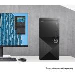 Dell Vostro 3910 Desktop Computer (16GB DDR4 RAM, 256GB SSD + 1TB HDD)