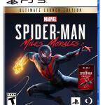 PlayStation 5 - Marvel's Spider-Man: Miles Morales Ultimate Launch Edition