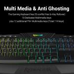 Redragon S101 Gaming Keyboard and M601 Mouse Combo