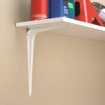 Everbilt12 in. x 14 in. White Shelf Bracket (15255)