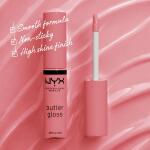 NYX PROFESSIONAL MAKEUP Butter Gloss, Tiramisu (Brown), Non Sticky Lip Gloss