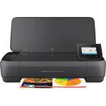 HP OfficeJet 250 All-in-One Portable Printer - Black