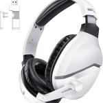 Wireless Gaming Headset with Noise Canceling Mic