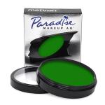 Mehron Makeup Paradise AQ (40 g, Amazon Green): Water-activated face and body paint for stage, screen, special FX, beauty, cosplay, and Halloween.