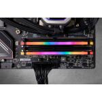 CORSAIR VENGEANCE RGB PRO DDR4 RAM 64GB (2x32GB) Desktop Computer Memory - Black