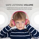 Belkin SoundForm Mini - Wireless Bluetooth Headphones for Kids - Pink