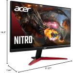 Acer Nitro KG241Y Sbiip 23.8-Inch Full HD Gaming Monitor (1920 x 1080) 