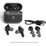 Skullcandy Indy Evo In-Ear Wireless Earbuds - Grey