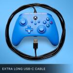 PowerA Blue - Wired Controller for Xbox Series X|S