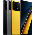 Xiaomi Poco X6 Pro 5G + 4G LTE (Global Unlocked, 512GB Storage) Gray