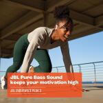 JBL Endurance Peak Earbuds 3 - Black