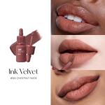 Peripera Ink the Velvet Lip Tint, 044 CHESTNUT NUDE, High Pigment Color, Longwear, Weightless, Not Animal Tested, Gluten Free, Paraben Free