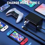 Charger for Nintendo Switch with 5FT Charging Cable, AC Power Supply Adapter for Nintendo Switch/LITE/OLED 