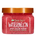 Tree Hut Watermelon Shea Sugar Scrub 18 oz, Exfoliating Scrub and Ultra Hydrating for Nourishing Essential Body Care