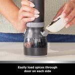 BLACK+DECKER Kitchen Wand Attachment: 2-in-1 Salt and Pepper Grinder