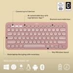 Logitech Pebble Keys 2 K380s - Tonal Rose