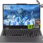 Lenovo LOQ Gaming Laptop - RTX 4060, Ryzen 7 7435HS, 15.6" FHD, 32GB RAM, 1TB SSD, Windows 11