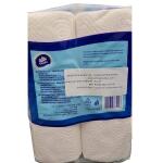 Vinda Supreme and Ultra Soft - 2 Ply Kitchen Tissue/Towel Paper Roll - 4 Rolls 80 sheets