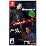 Halloween and Ash vs Evil Dead RetroRealms Double Feature Nintendo Switch