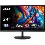 Acer SH242Y Ebmihx 23.8" FHD 1920x1080 Home Office Ultra-Thin IPS Computer Monitor