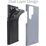 Crave Dual Guard for Samsung Galaxy S22 Ultra, S22 Ultra 5G - Slate