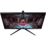 SAMSUNG 27-Inch Odyssey G55C Series QHD 1000R Curved Gaming Monitor (LS27CG552ENXZA)