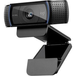 Logitech HD Pro Webcam C920 - Black