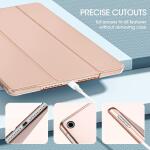 ProCase iPad Case for 9th/8th/7th Generation (2021/2020/2019), 10.2 Inch iPad Cover (Rosegold)