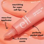 e.l.f. Squeeze Me Lip Balm, Moisturizing Lip Balm For A Sheer Tint Of Color Infused With Hyaluronic Acid, Vegan & Cruelty-free (Grape)