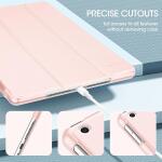 ProCase iPad Case for 9th/8th/7th Generation (2021/2020/2019), 10.2 Inch iPad Cover (Lightpink)