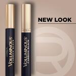 LOreal Paris Carbon Black, 0.26 Fl Oz, Makeup Voluminous Original Volume Building Mascara