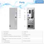 Lenovo IdeaCentre 3 SFF Desktop - Intel Celeron G6900 (1TB SSD)