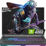 ASUS ROG Strix G16 Gaming Laptop Intel i7 13650HX 64GB RAM 1TB SSD GeForce RTX 4060 165Hz FHD Plus Display RGB Keyboard Thunderbolt 4 Wi-Fi 6E Windows 11 Home