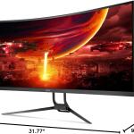 The Acer Nitro 34-inch UWQHD Curved Gaming Monitor