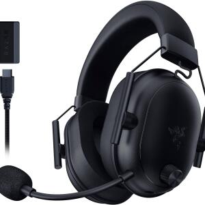 Razer BlackShark V2 HyperSpeed Wireless Gaming Headset - Black