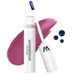 Wonderskin Wonder Blading Lip Stain Peel Off Masque (Bella Masque), Long Lasting, Waterproof and Transfer Proof Nude Lip Tint, Matte Finish Peel Off Lip Stain