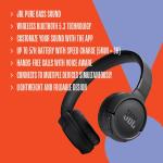 JBL Tune 520 Bluetooth Wireless Headphones 