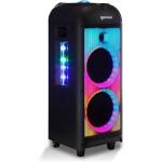 Gemini 360 Sound 1000W Portable Bluetooth Speaker w/ Party Lights